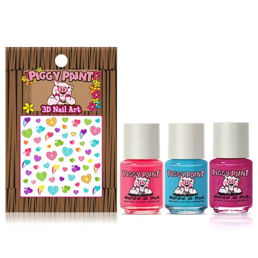 Piggy Paint Unicorn Fairy Nail Gift Set