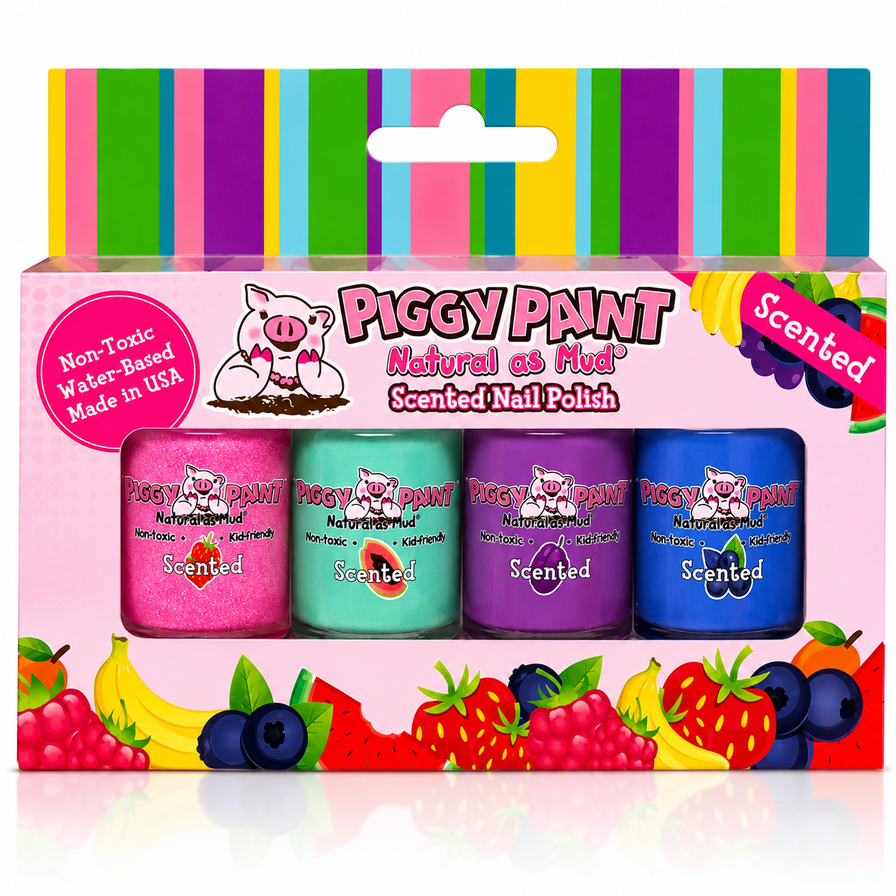 Piggy Paint Scented Fruit Fairy Nail Gift Set