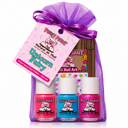 Piggy Paint Unicorn Fairy Nail Gift Set