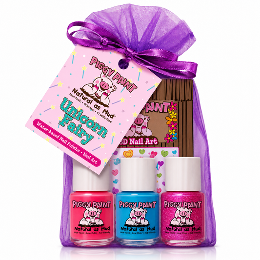 Piggy Paint Unicorn Fairy Nail Gift Set