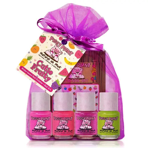 Piggy Paint Cutie Fruity Nail Polish Gift Set