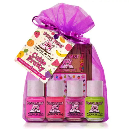 Piggy Paint Cutie Fruity Nail Polish Gift Set